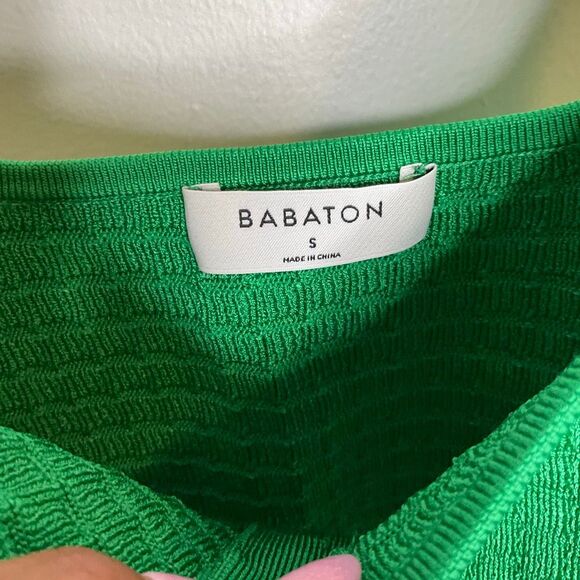 Babaton Sculpt Knit Button Tank - Picture 4 of 7